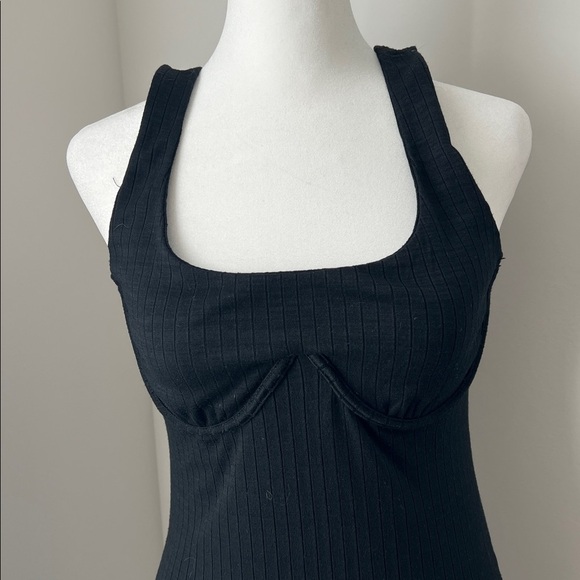 Wild Fable Black Dress with Underwire Bra Detail Size Small - Picture 4 of 5